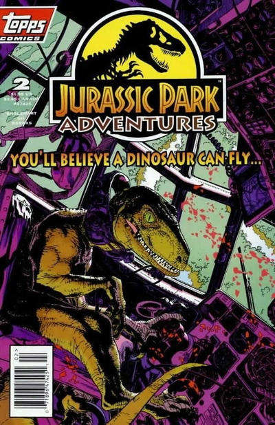 Jurassic Park Adventures #2