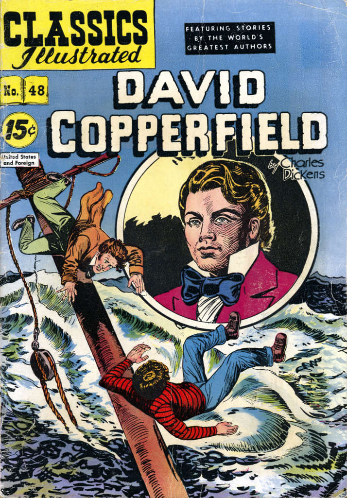 Classics Illustrated (Gilberton) #48  - 3rd printing