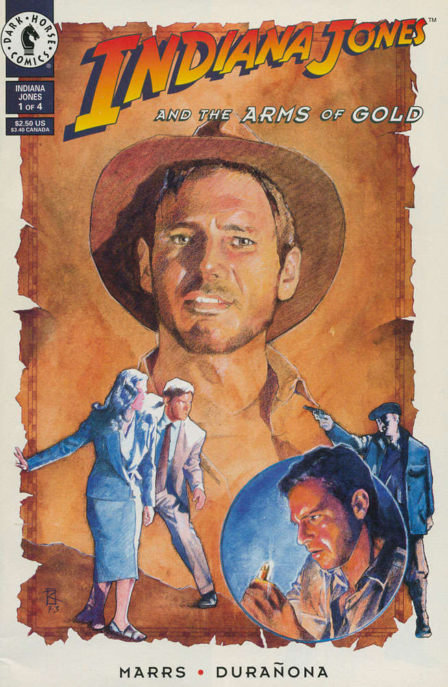 Indiana Jones and the Arms of Gold