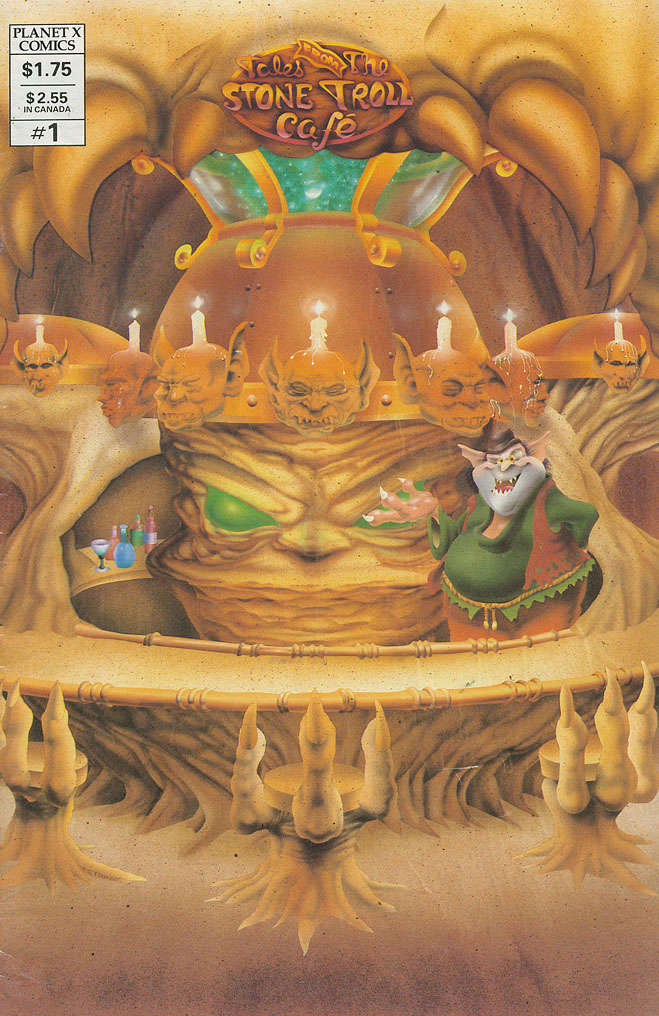 Tales from the Stone Troll Café