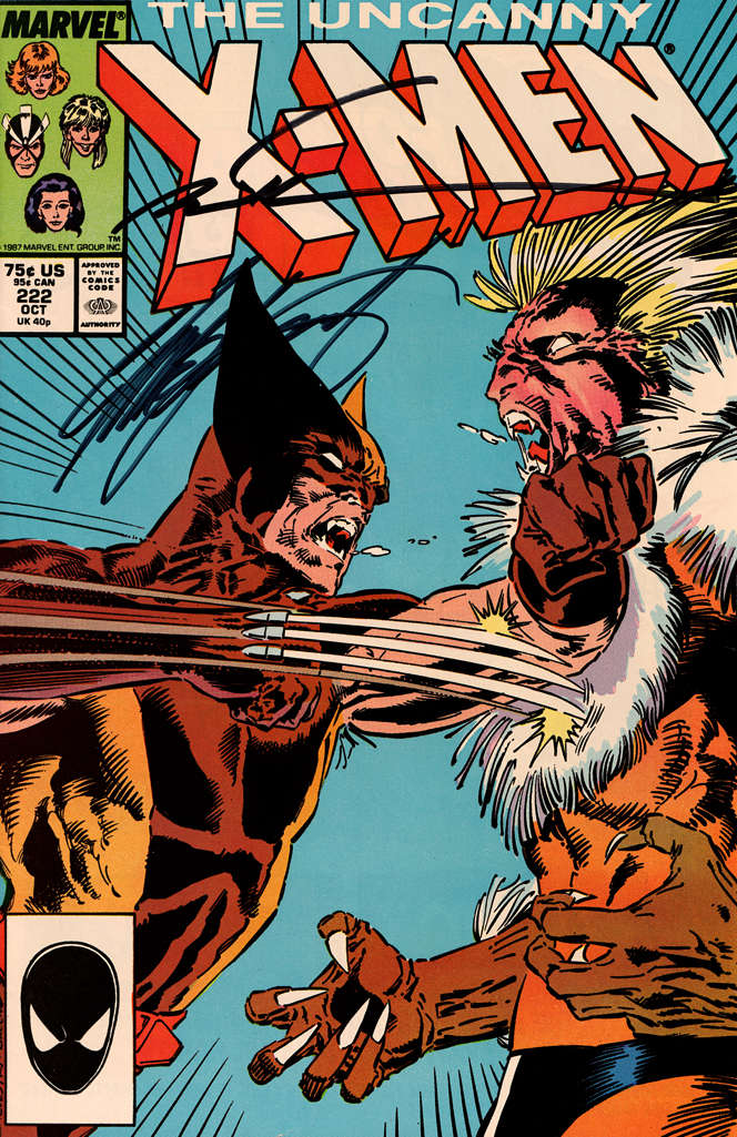 The Uncanny X-Men #222