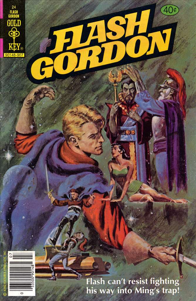 Flash Gordon (King/Charlton/Gold Key/Whitman) #24