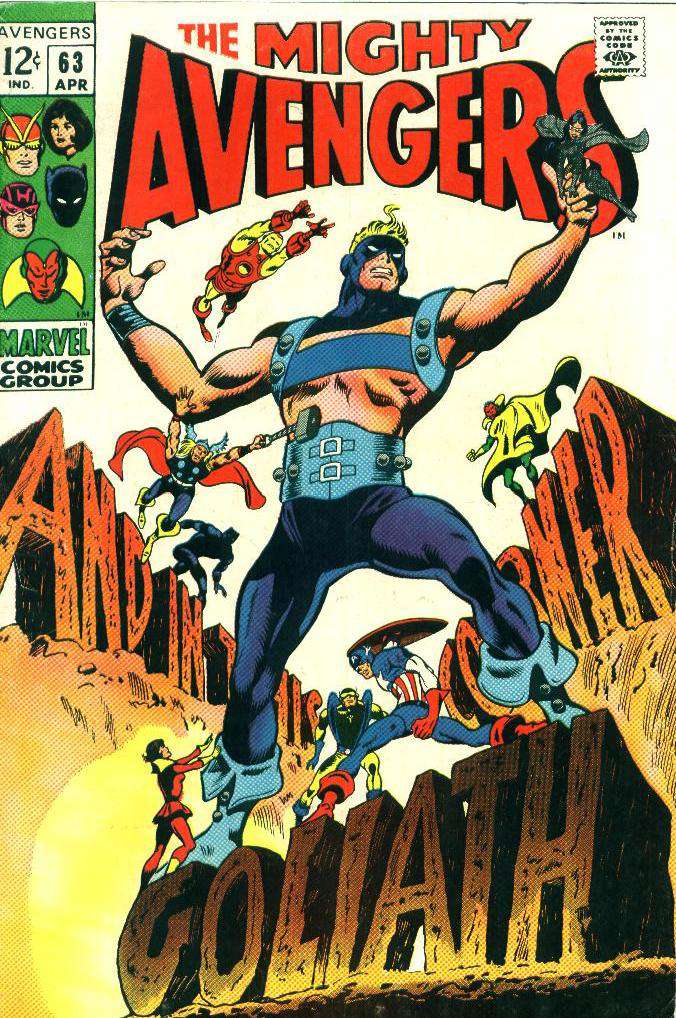 The Avengers #63
