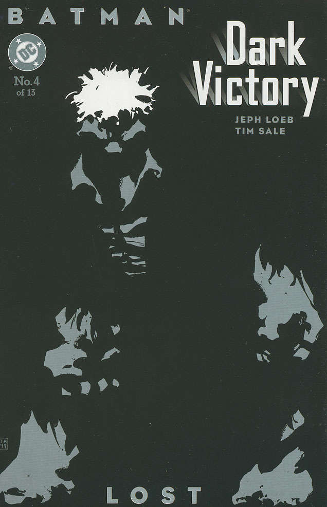Batman: Dark Victory #4