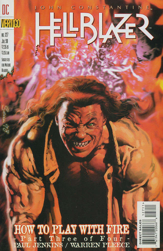 Hellblazer #127