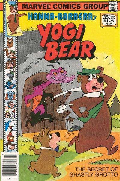 Yogi Bear (Marvel) #1