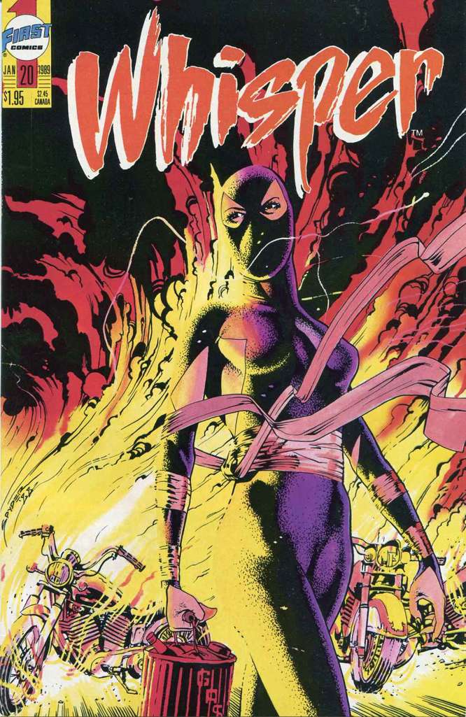 Whisper (Vol. 2) #20
