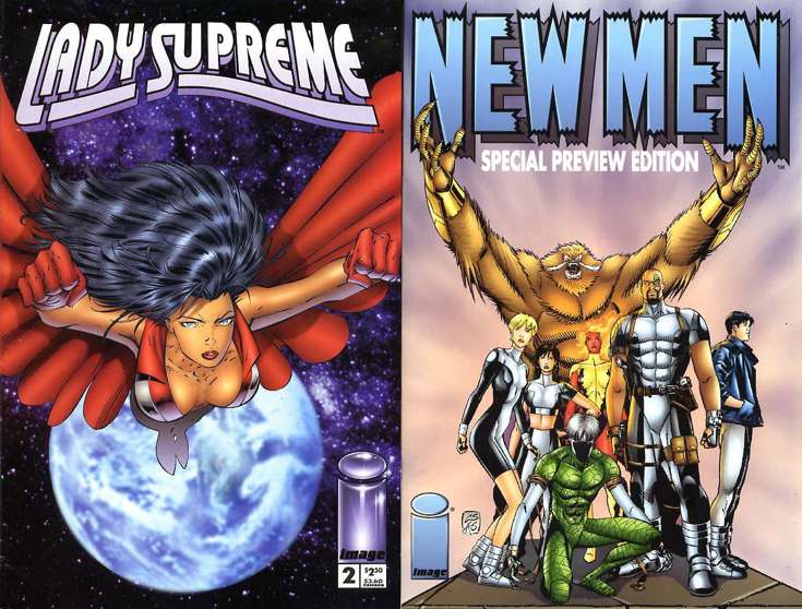 Lady Supreme #2
