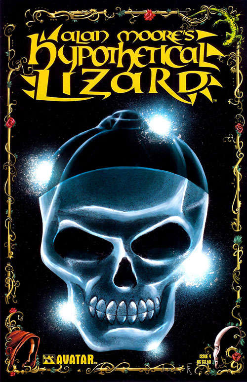 Hypothetical Lizard (Alan Moore’s…) #4 Variation A