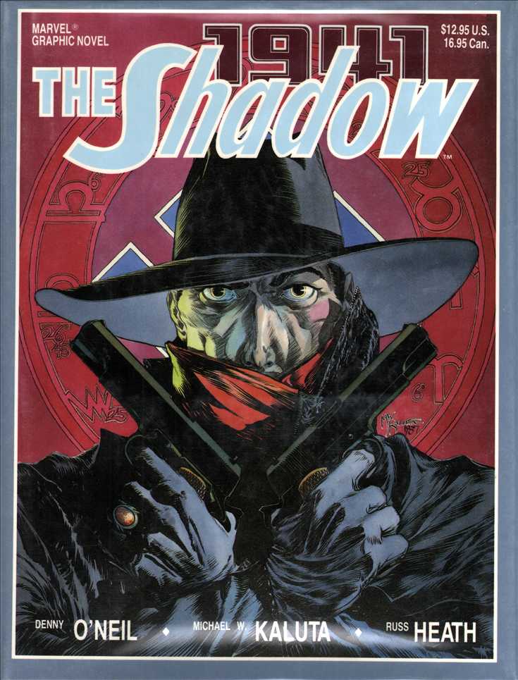 The Shadow: Hitler’s Astrologer #1 Hardcover