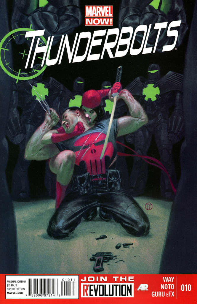 Thunderbolts (2nd Series) #10
