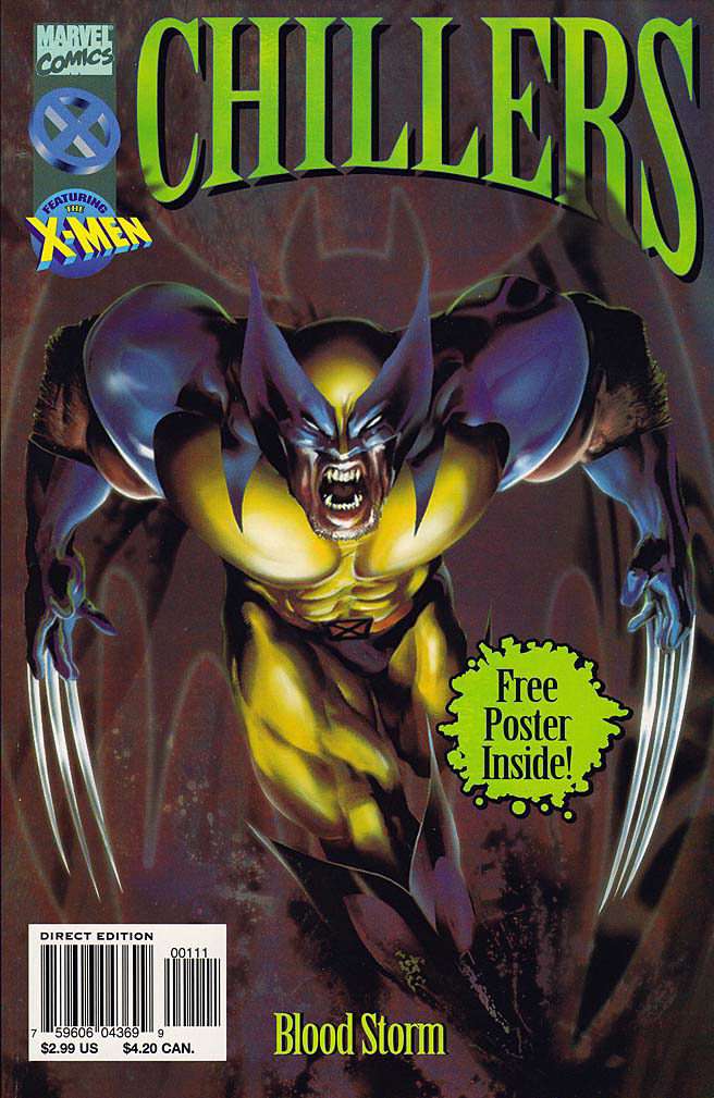 Marvel Chillers: Blood Storm