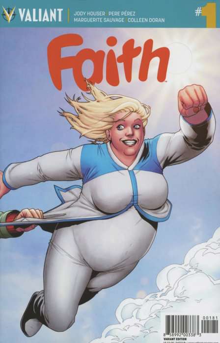 Faith (Valiant, 2nd Series) #1 Variation H