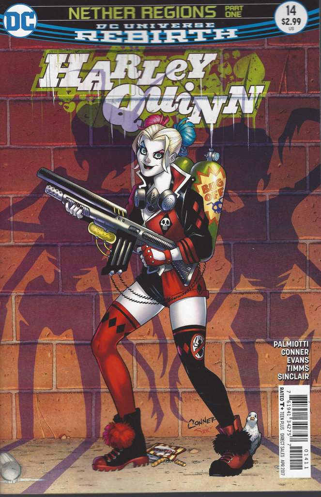 Harley Quinn (3rd Series) #14