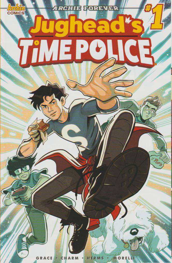 Jughead’s Time Police (2nd Series)
