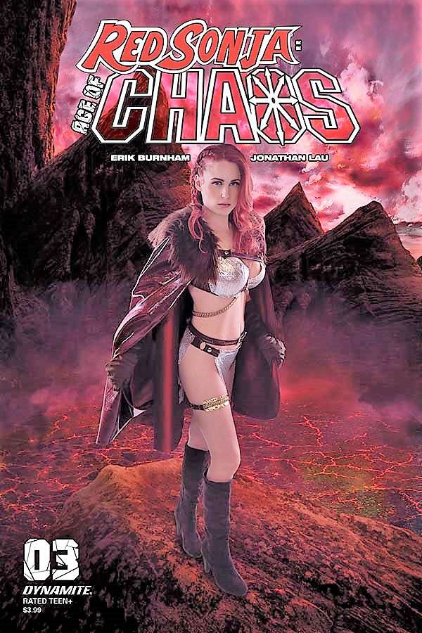 Red Sonja: Age of Chaos #3 Variation E