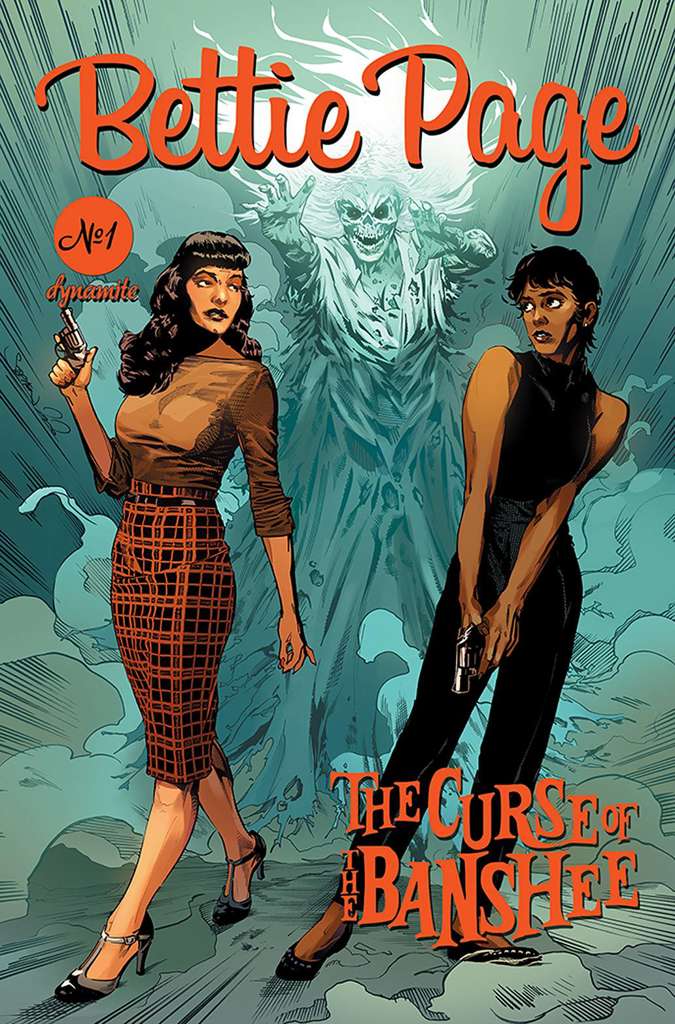 Bettie Page and the Curse of the Banshee #1 Variation C