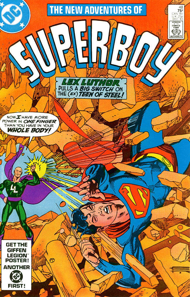 The New Adventures of Superboy #48
