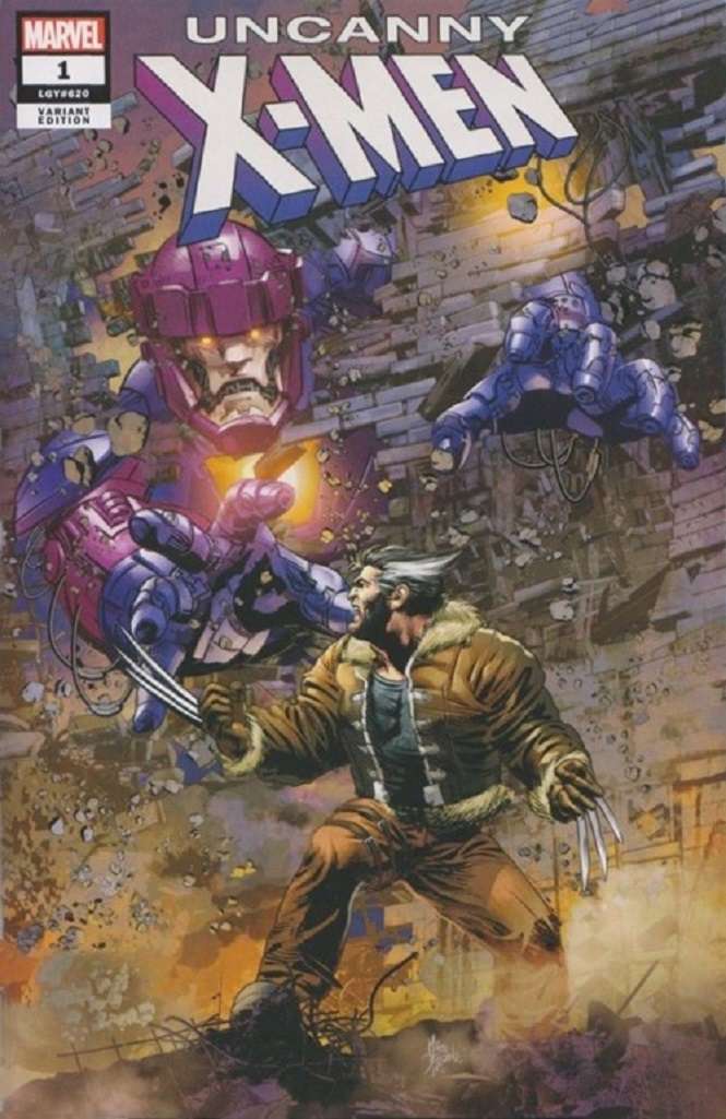 Uncanny X-Men (5th Series) #1 Variation X