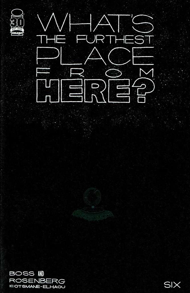 What’s the Furthest Place From Here? #6 Variation A