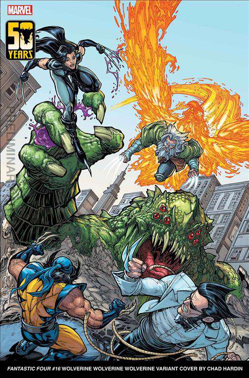 Fantastic Four (7th Series) #16 Variation A