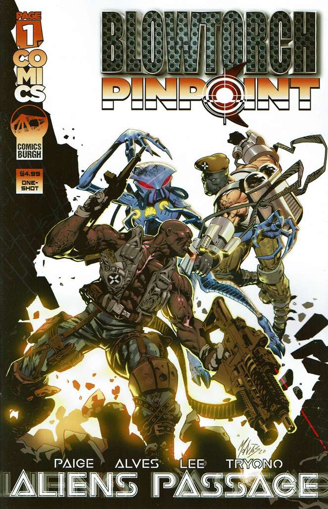 Blowtorch/Pinpoint—Aliens Passage