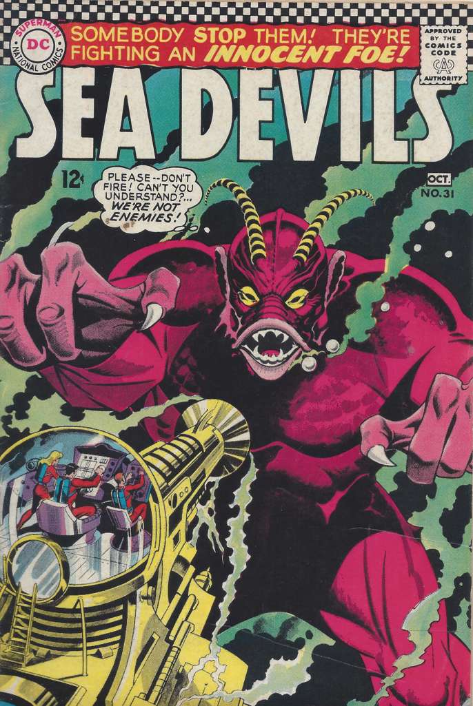 Sea Devils #31