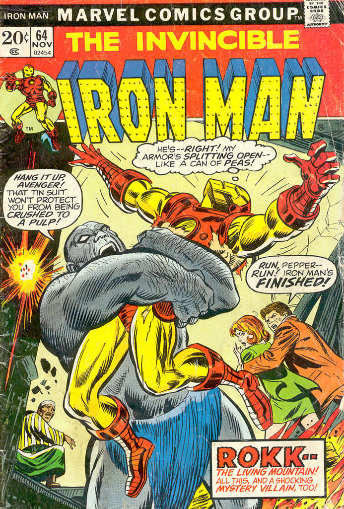 Iron Man (1st Series) #64