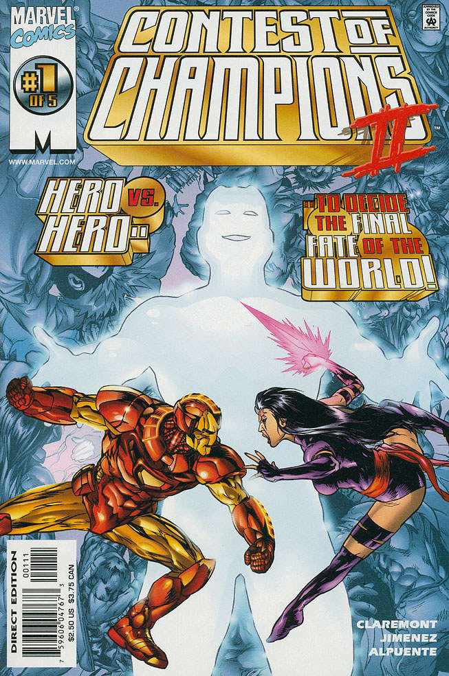 Contest of Champions II #1