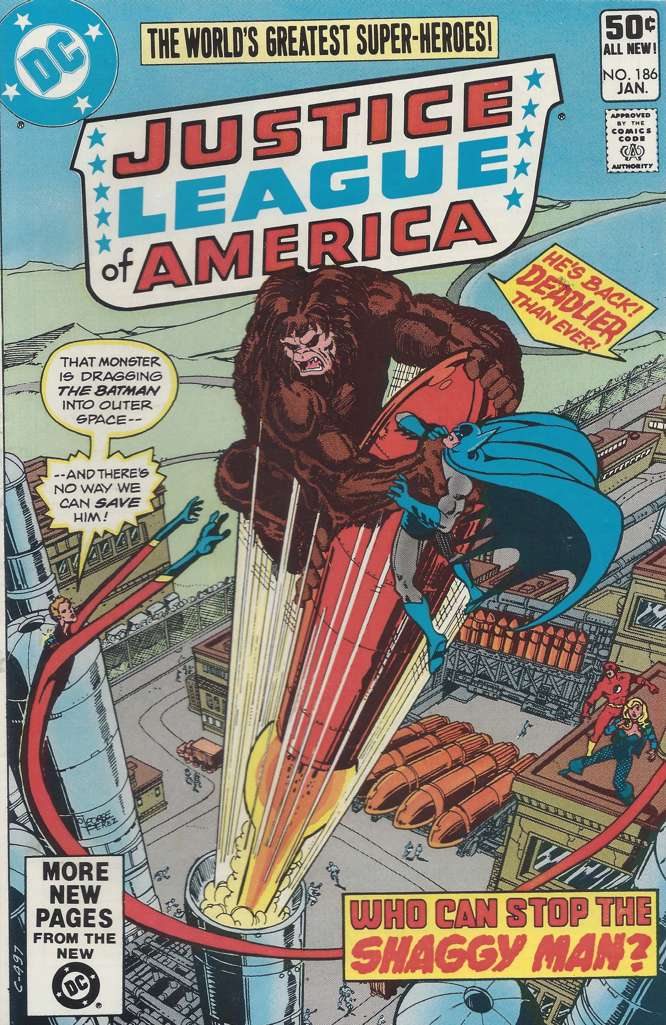 Justice League of America #186