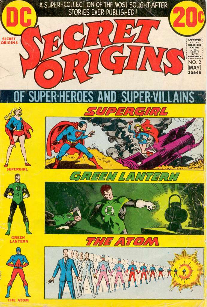 Secret Origins (2nd Series) #2