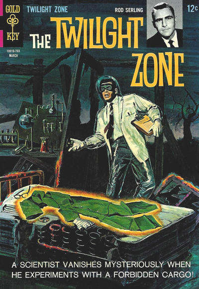 The Twilight Zone (Vol. 1) #20