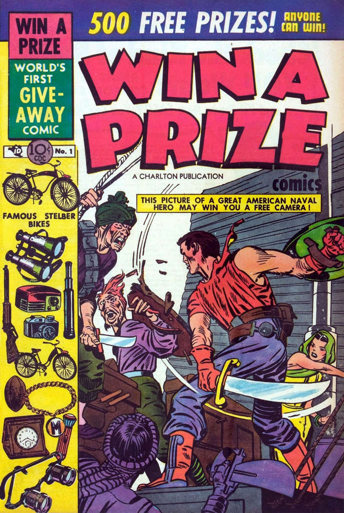 Win a Prize Comics