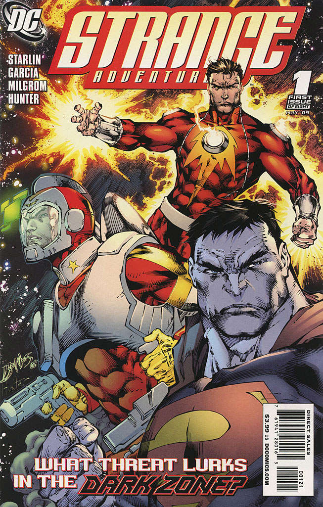 Strange Adventures (4th Series) #1 Variation A
