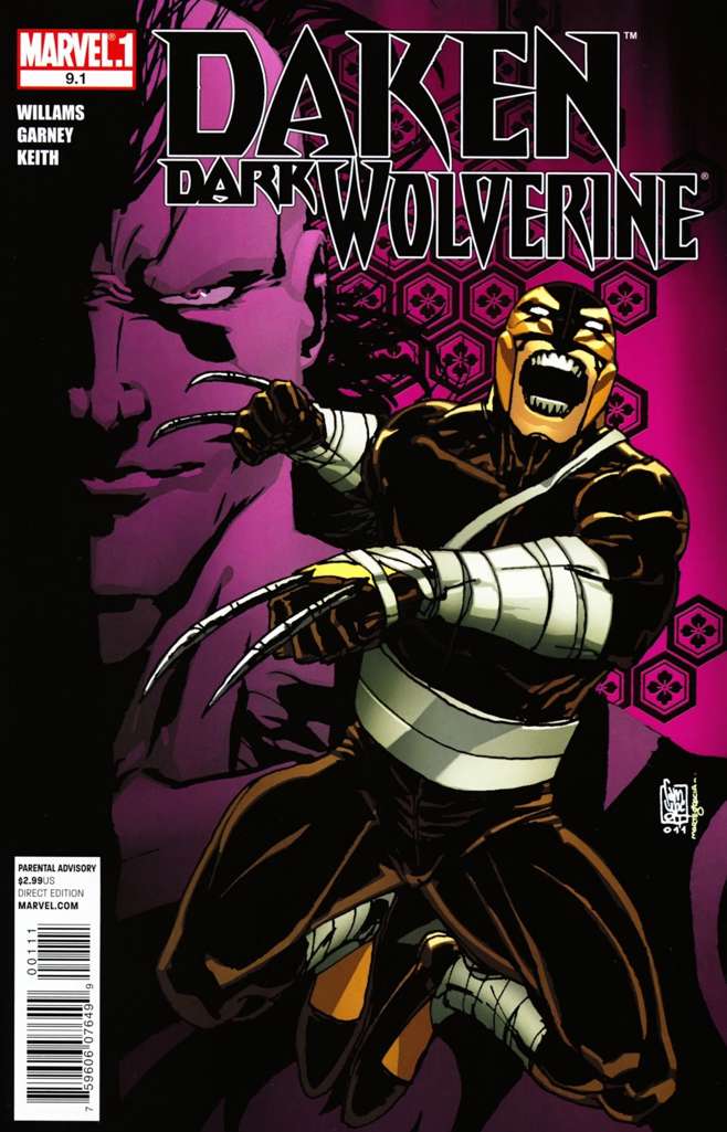 Daken: Dark Wolverine #9.1