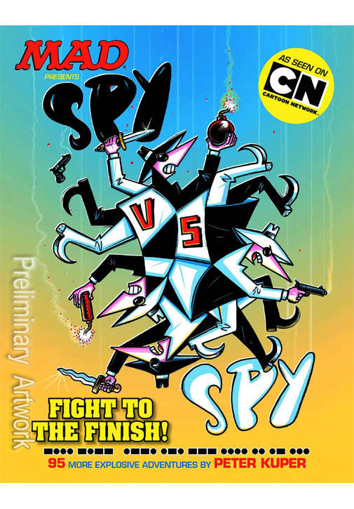 Mad Presents Spy Vs. Spy: Fight To The Finish