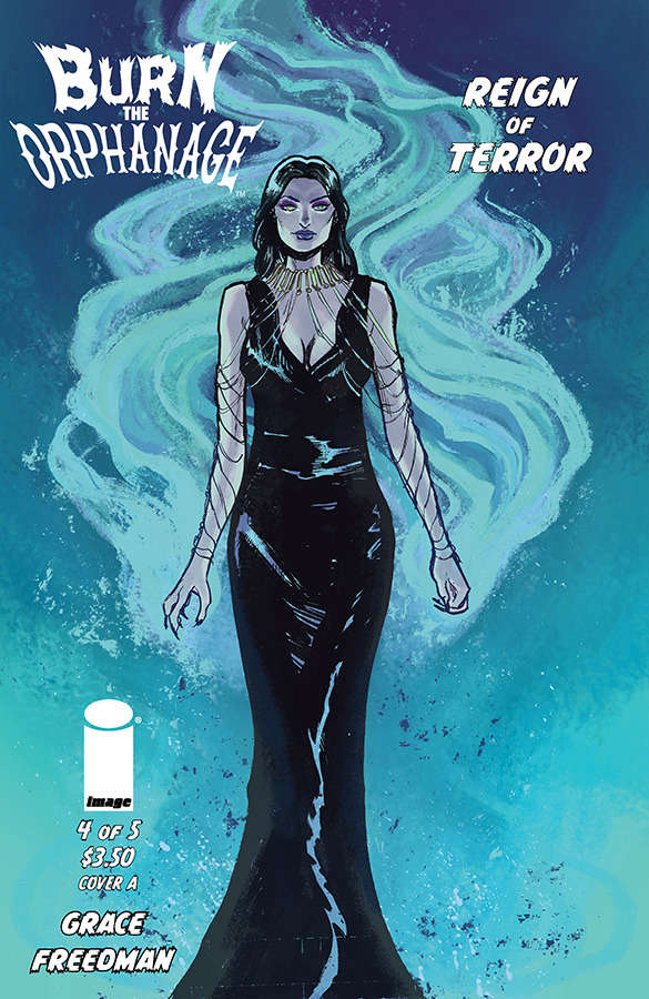 Burn the Orphanage: Reign of Terror #4 Variation A