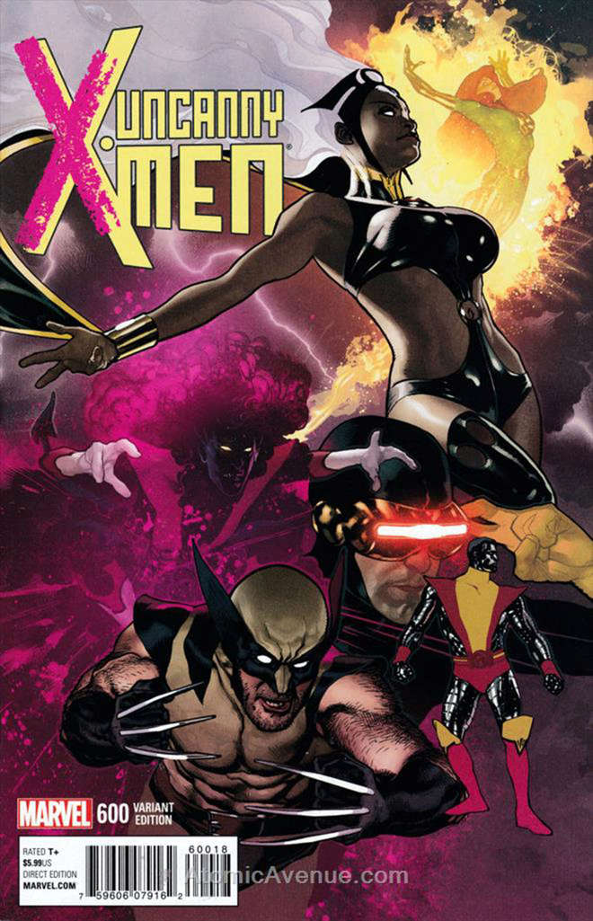 The Uncanny X-Men #600 Variation K