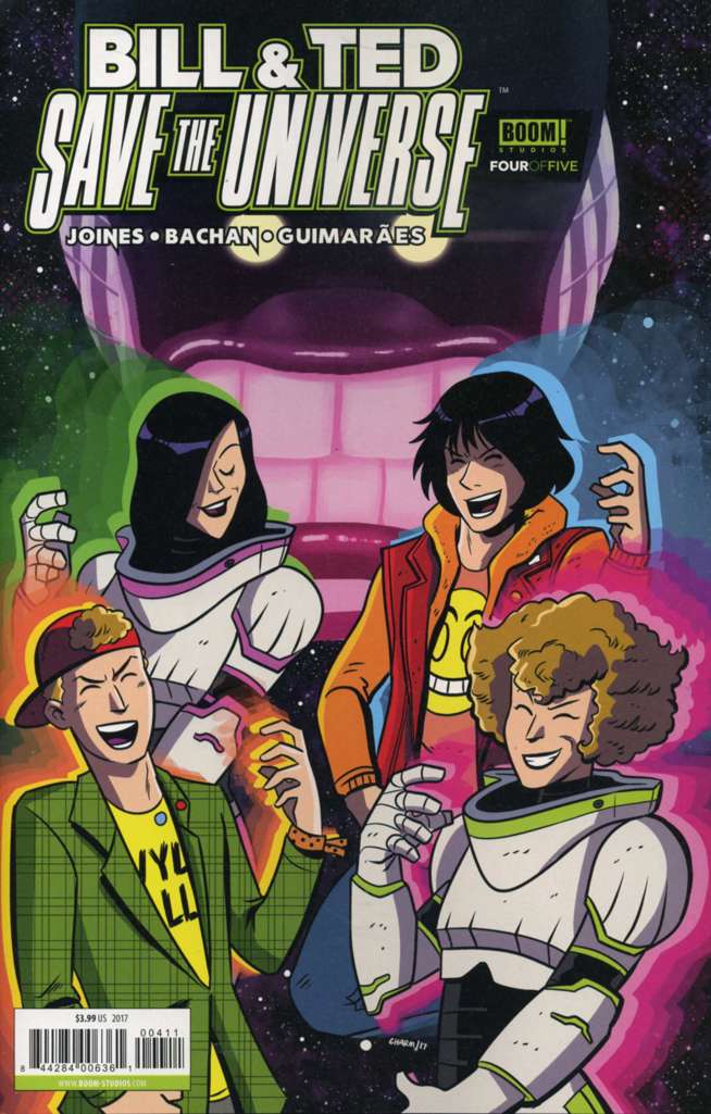 Bill & Ted Save the Universe #4