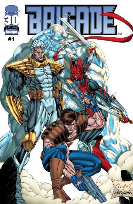 Brigade #1 Variation B - 2nd printing