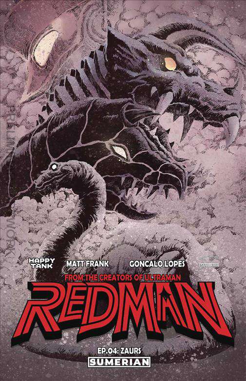 Redman #4 Variation B