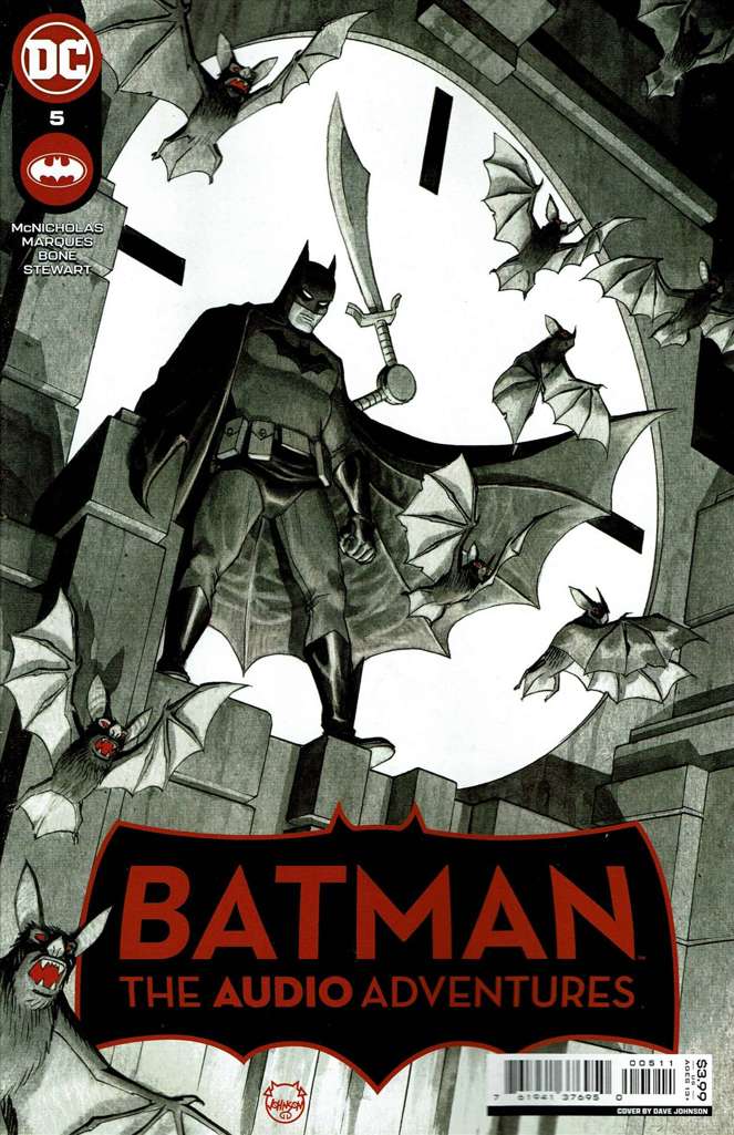 Batman: The Audio Adventures #5
