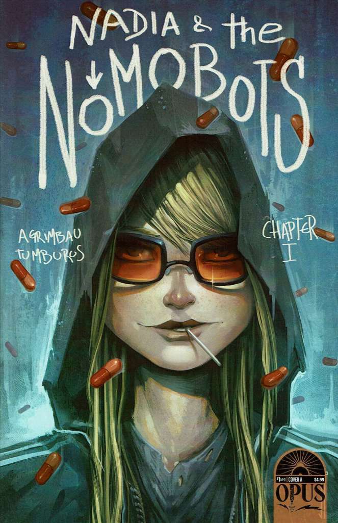 Nadia and the Nomobots