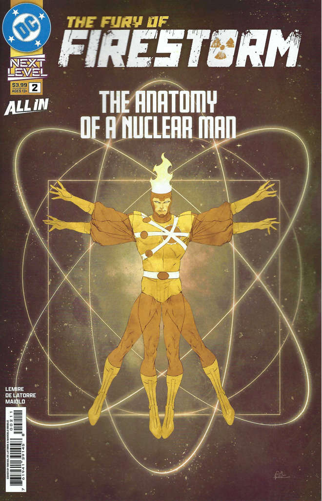 The Fury of Firestorm (2nd Series) #2 Variation A