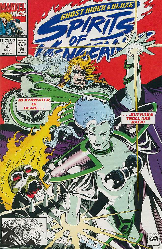 Ghost Rider/Blaze: Spirits of Vengeance #4