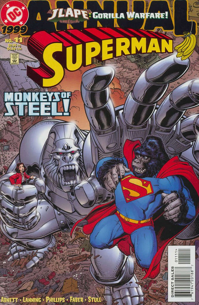Superman (2nd Series) Annual #11