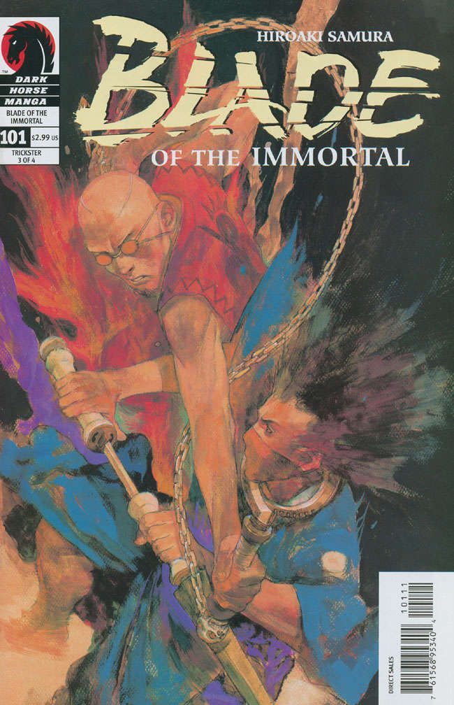 Blade of the Immortal #101
