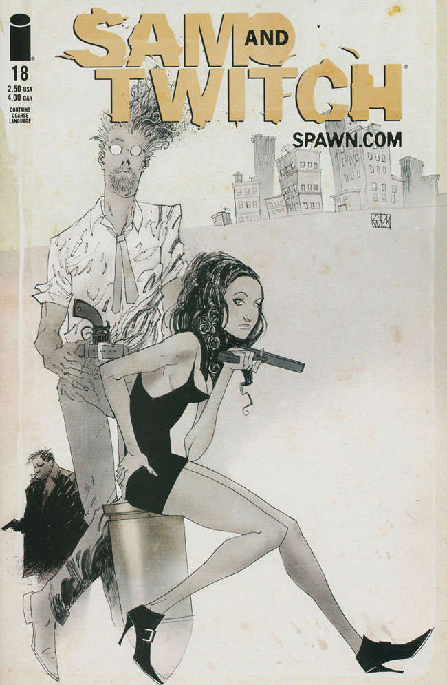 Sam and Twitch #18