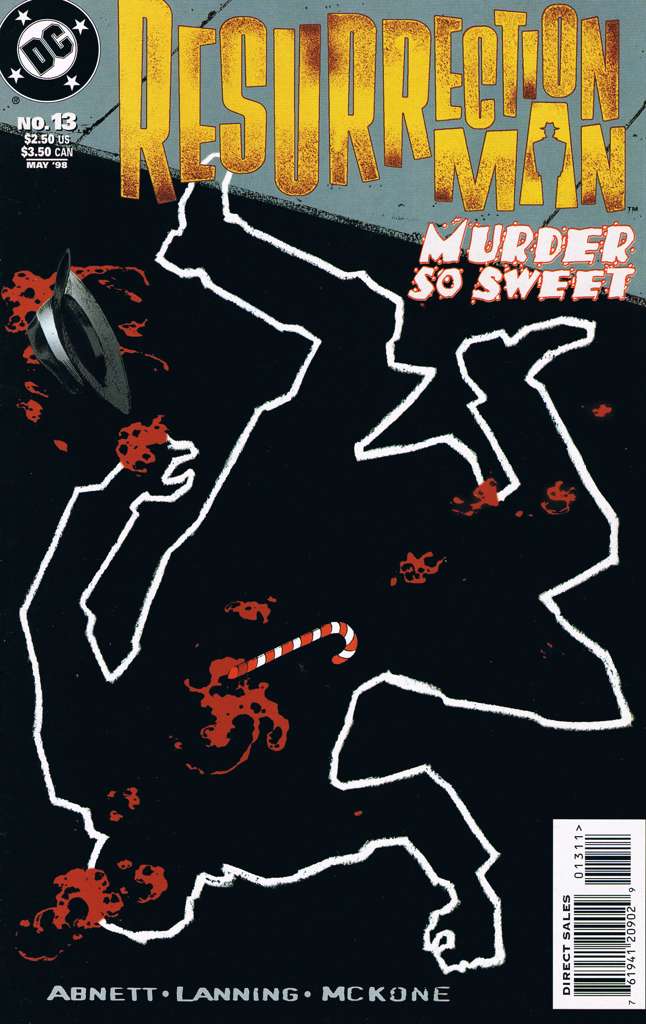 Resurrection Man #13
