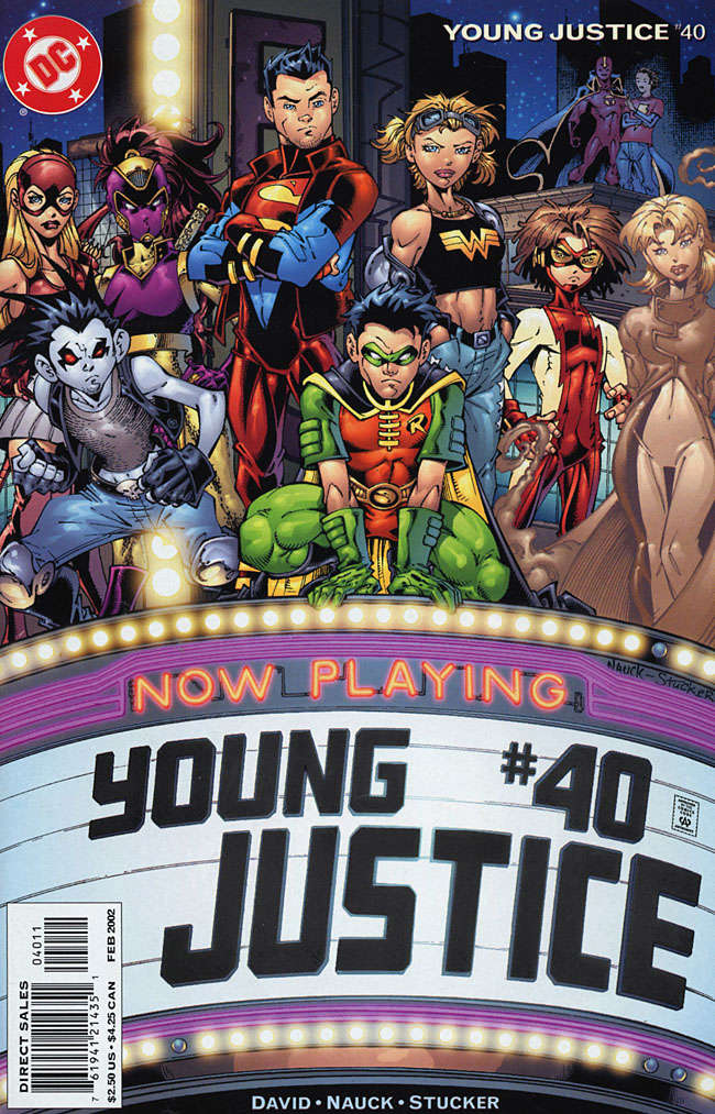 Young Justice #40